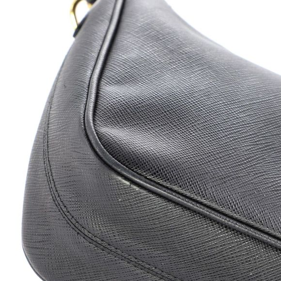 Prada Re-Edition 2005 Shoulder Bag Saffiano Leather Small Black - Picture 6 of 10